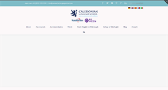 Desktop Screenshot of caledonianlanguageschool.com